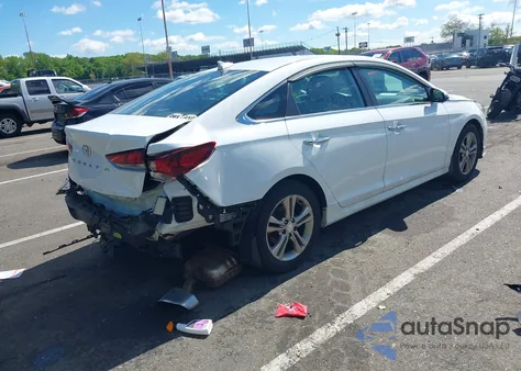 2018 Hyundai Sonata Sel из США, поврежденный, VIN 5NPE34AF8JH635897